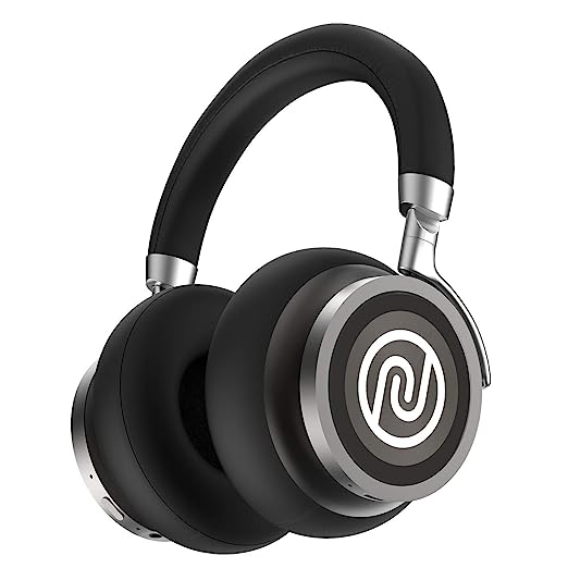 Noise Defy Over Ear Bluetooth Headphones with Active Noise Cancellation, Upto 30 Hour Playback, 40mm Dynamic Drivers (Onyx Black) (OPEN BOX) Noise Defy Over Ear Bluetooth Headphones with Active Noise Cancellation, Upto 30 Hour Playback, 40mm Dynamic Drivers (Onyx Black) (OPEN BOX)